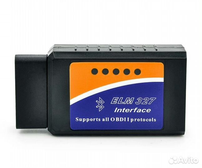 Диагностический адаптер ELM 327- bluetooth