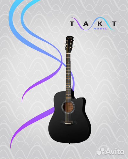 Fante FT-221-B Акустическая гитара