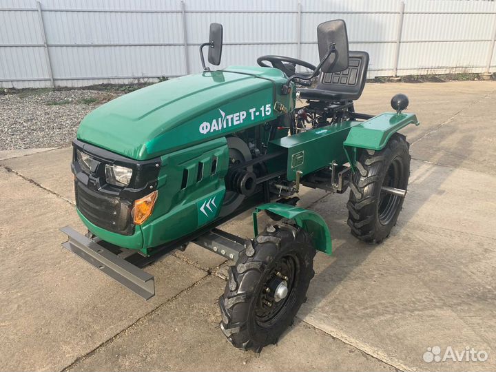 Мини-трактор Файтер T-15, 2024