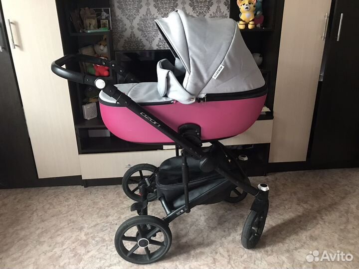 Коляска 3 в 1 rico basic ozon