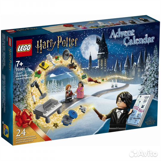 Lego Harry Potter 75981 Новогодний календарь