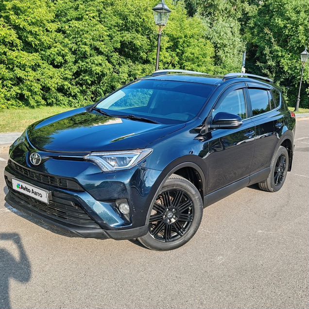 Toyota RAV4 2.0 CVT, 2017, 208 376 км