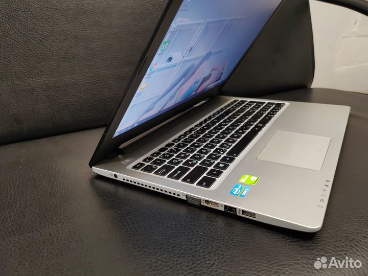 Игровой Asus / i5-3337U/GT 740M/SSD+HDD