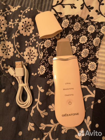 Ультразвуковая чистка лица gezatone