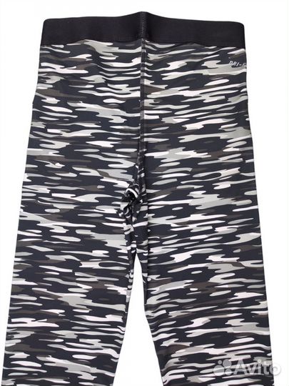 Тайтсы nike PRO camo capri Hypercool NWT