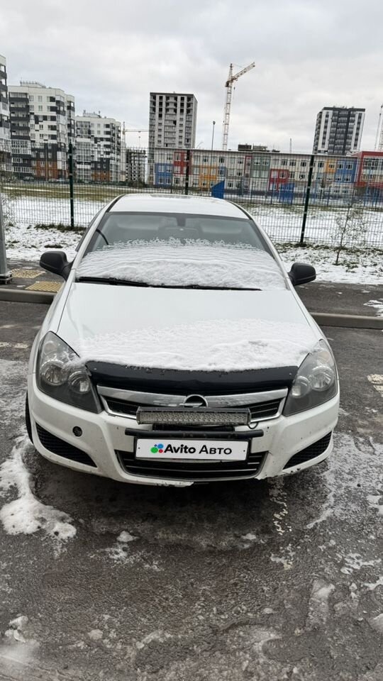 Opel Astra: фото владельца