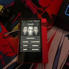 Mp3 плеер Astell & Kern AK70 красный