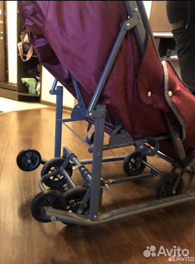 Санки-коляска pikate