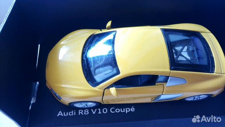 Ауди оригинал 1:38 новая