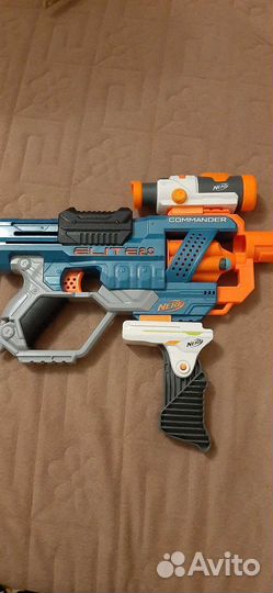 Бластер Nerf Commander