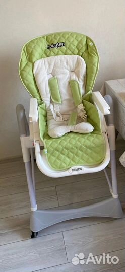 Детский стульчик для кормления babyton