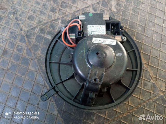 Моторчик печки Фольксваген пассат Б7