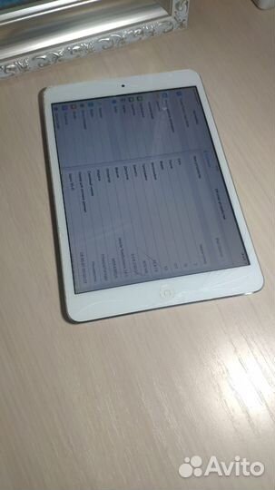 Планшет apple iPad mini