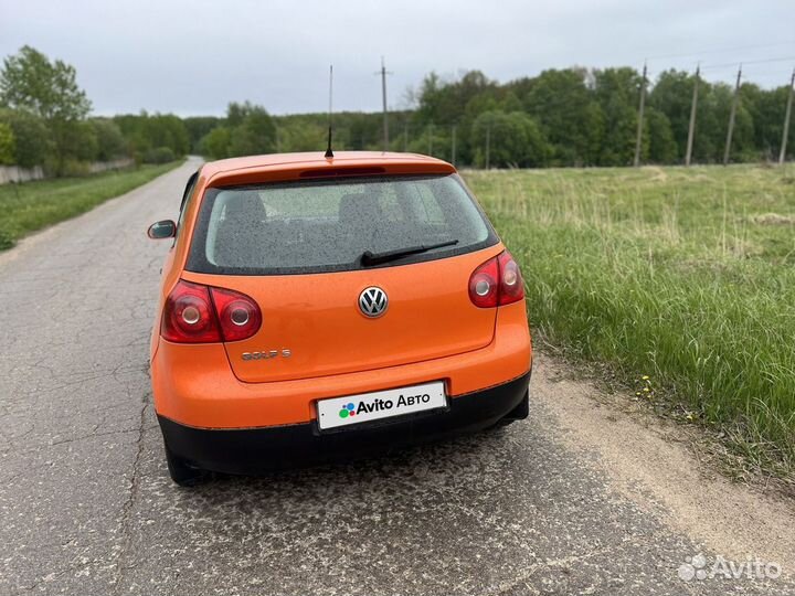 Volkswagen Golf 1.4 МТ, 2007, 143 000 км