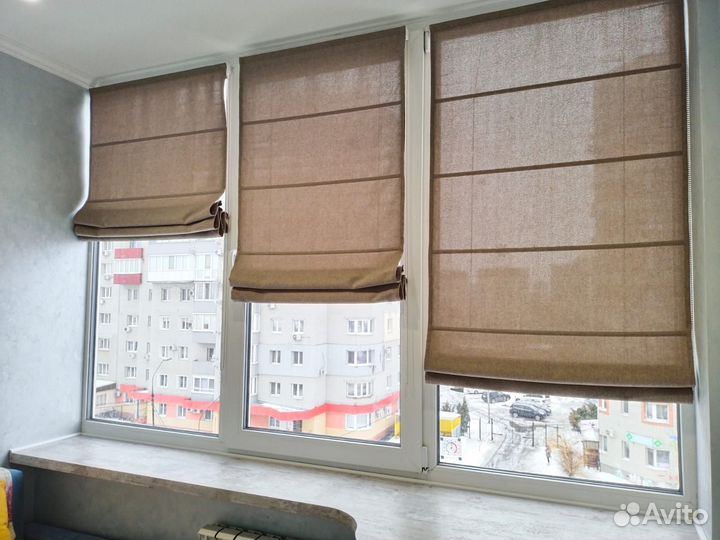 Римская штора на заказ