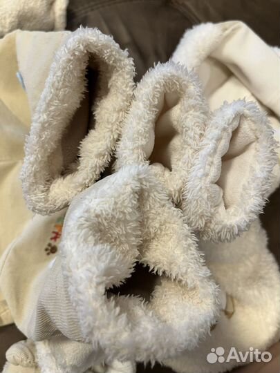 Утепленный детский костюм