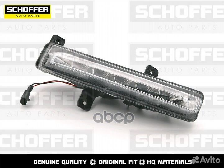 Ходовые огни право Chery Tiggo 4 (I 2018-н.в.)