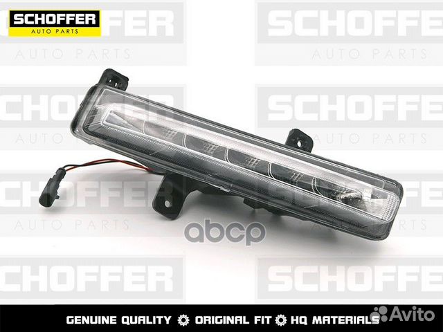 Ходовые огни право Chery Tiggo 4 (I 2018-н.в.)