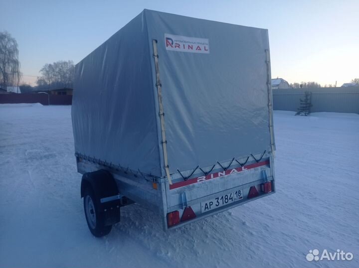 Прицеп легковой