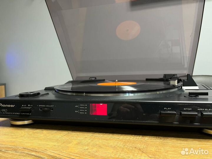 Виниловый проигрыватель Pioneer PL 990