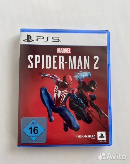 Spider man 2 ps5 диск