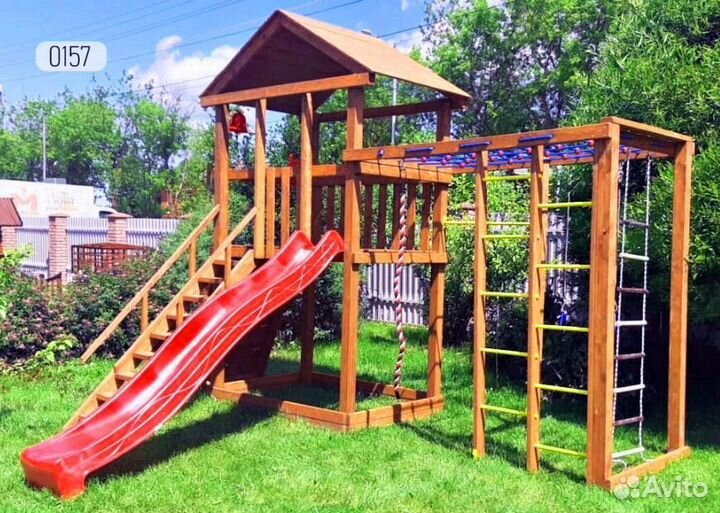 Детская площадка
