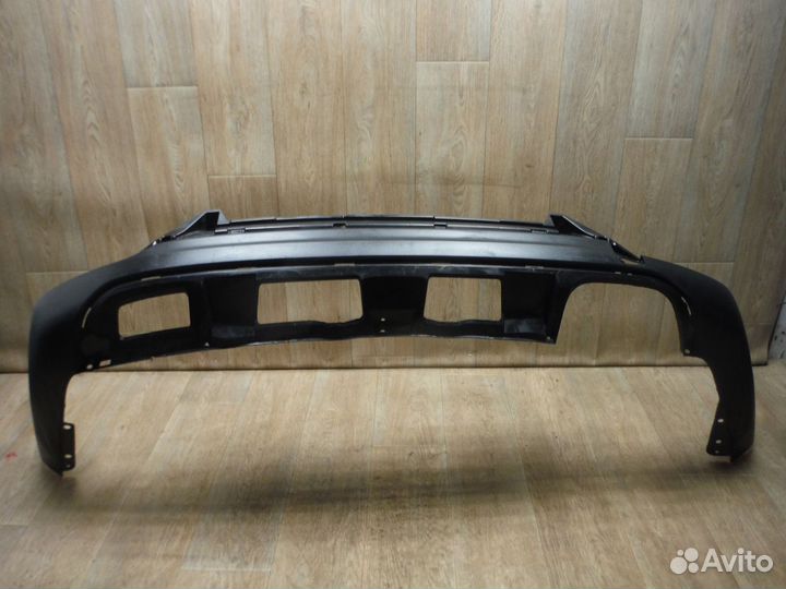 Юбка заднего бампера Kia Sorento Prime 3 2019