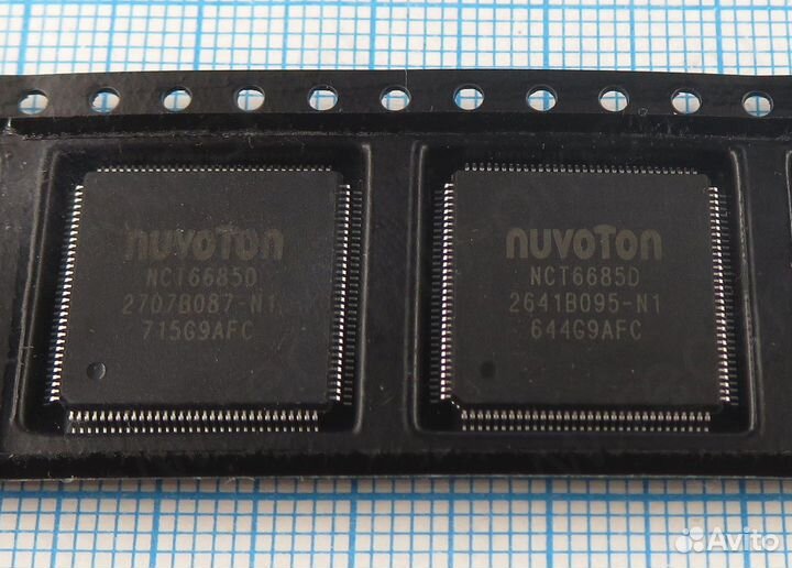 NCT6685D - Мультиконтроллер