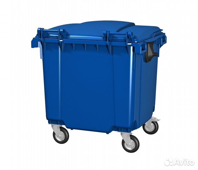 Мусорные контейнеры 120, 240, 660, 1100 литров