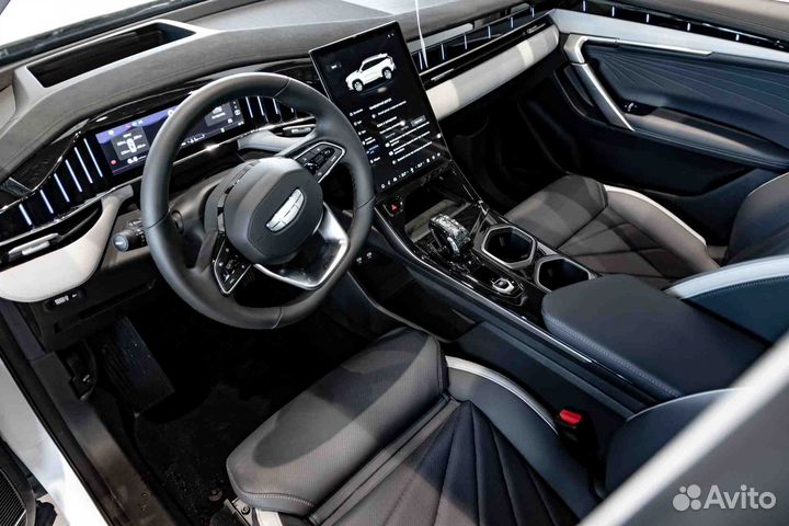 Geely Atlas 2.0 AMT, 2024