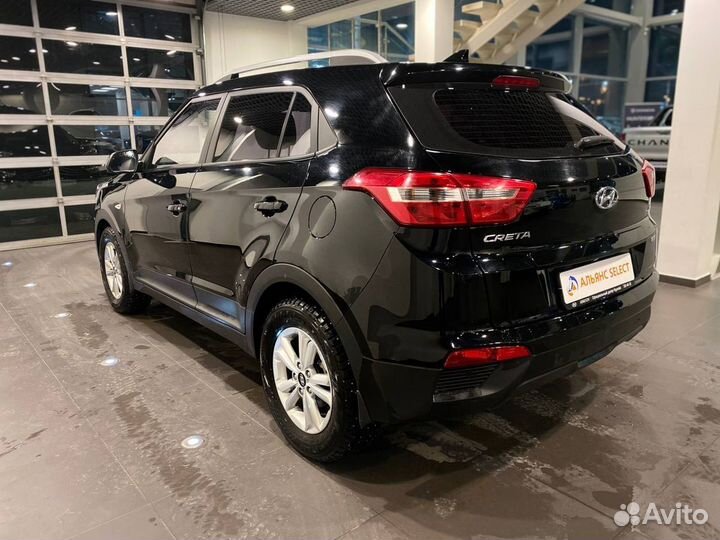 Hyundai Creta 2.0 AT, 2017, 81 200 км