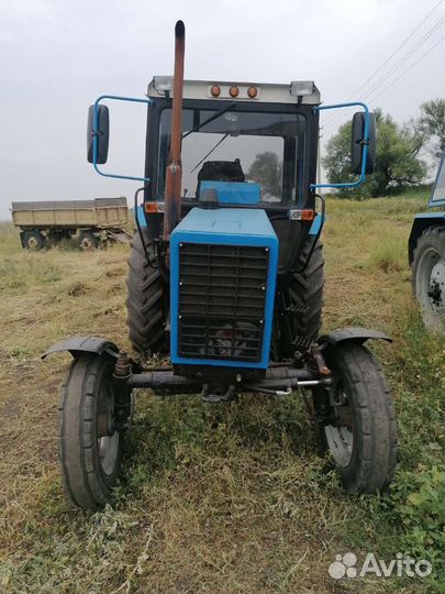 Трактор МТЗ (Беларус) 80, 1985