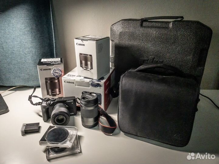 Canon EOS M6 mark 2 набор блогера