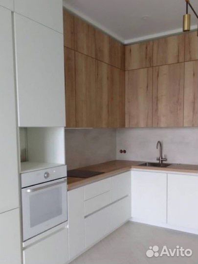 Сбока кухонь, еврозапил,камень,эмаль,Э