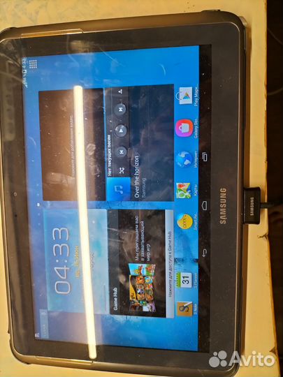 Планшет samsung galaxy note 10.1