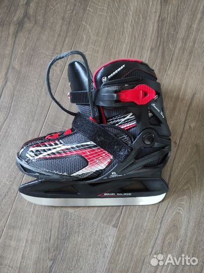 Коньки детские раздвижные 31-35