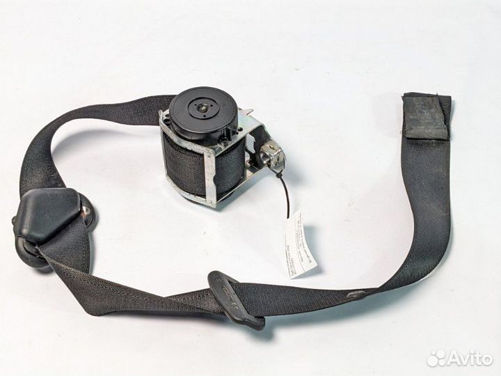 Ремень безопасности передний левый Opel Astra H