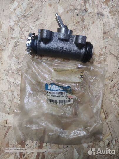 Цилиндр тормозной задний левый County HD65/72/78