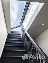 Окно-выход на крышу CitiSky с электроприводом