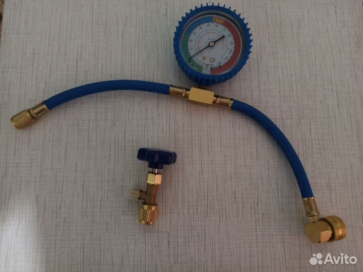 Набор для дозаправки автокондиционеров