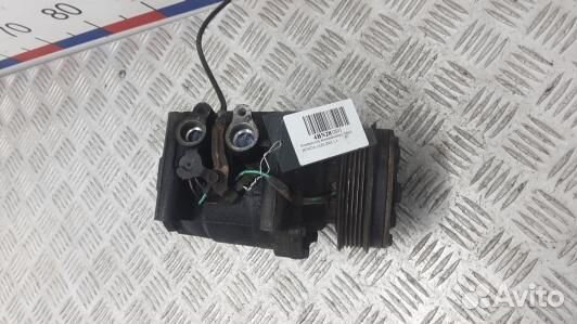 Компрессор кондиционера бензиновый honda jazz 1 (4