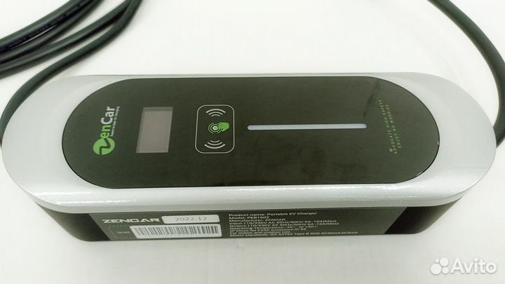 Зарядное устройство zencar Type2/32Ас кабелем 5м