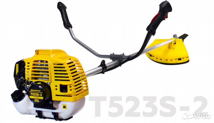 Мощная Бензокоса Champion T523S-2