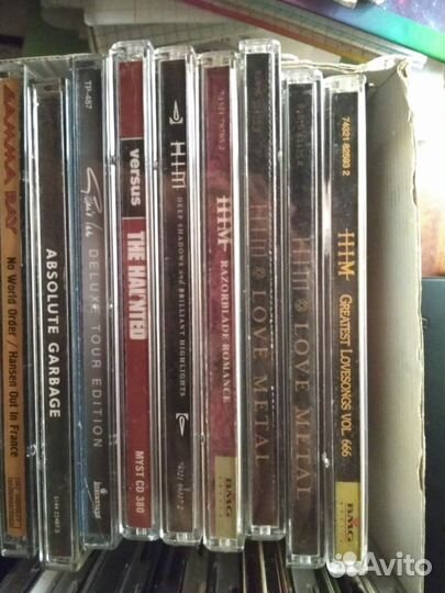 Лицензионные CD диски музыка Metal Rock