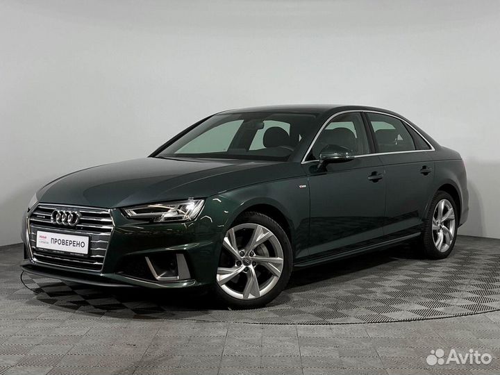 Audi A4 2 AMT, 2018, 117 000 км