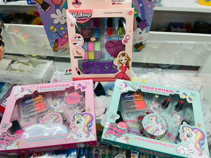 Игрушки для девочек