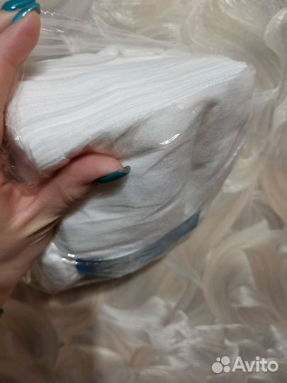 Бумага для депиляции + салфетка спанлейс