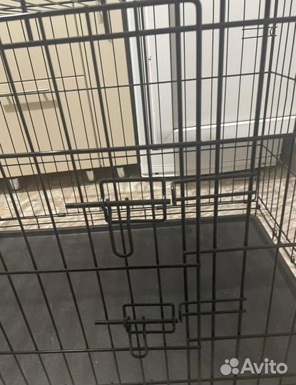 Клетка для животных в хорошем состоянии