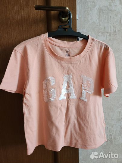 Футболка для девочки GAP размер XL