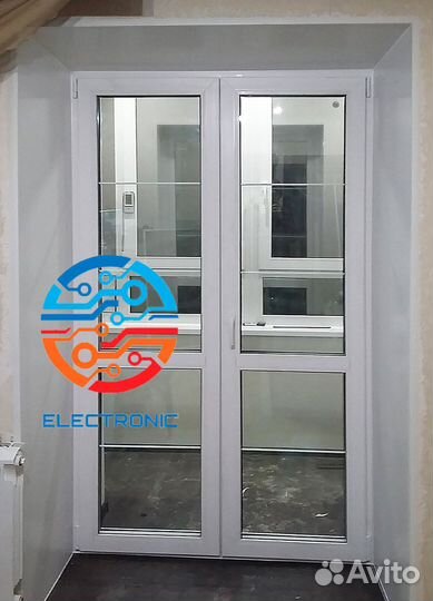 Дверь пластиковая